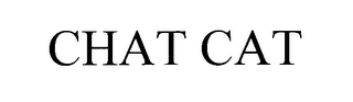 CHAT CAT logo
