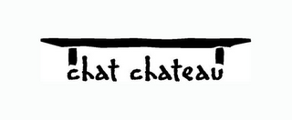CHAT CHATEAU logo