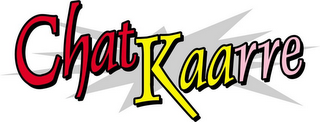 CHAT KAARRE logo