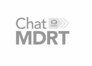 CHAT MDRT MDRT logo