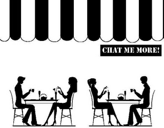 CHAT ME MORE! logo