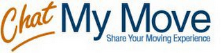 CHAT MY MOVE SHARE YOUR MOVING EXPERIENCE logo