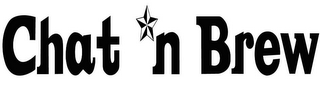 CHAT *N BREW logo