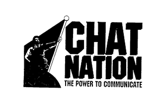 CHAT NATION THE POWER TO COMMUNICATE logo
