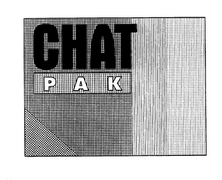 CHAT PAK logo