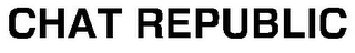 CHAT REPUBLIC logo