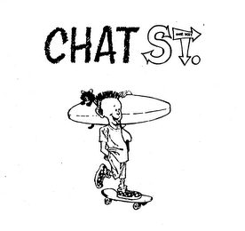 CHAT ST. ONE WAY logo