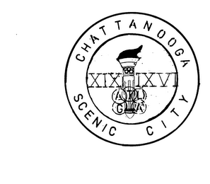 CHAT TANOOGA SCENIC CITY logo
