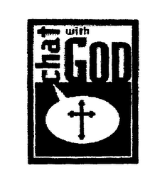 CHAT WITH GOD logo
