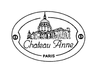 CHATEAU ANNE PARIS logo