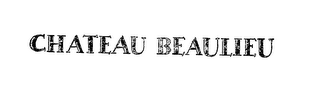 CHATEAU BEAULIEU logo