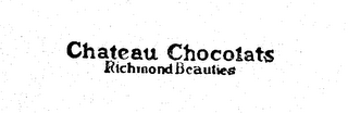 CHATEAU CHOCOLATS RICHMOND BEAUTIES logo