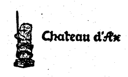 CHATEAU D'AX logo
