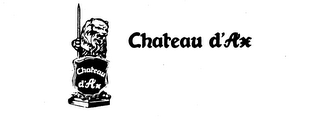 CHATEAU D'AX logo