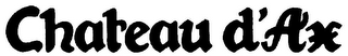 CHATEAU D'AX logo