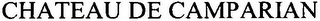 CHATEAU DE CAMPARIAN logo