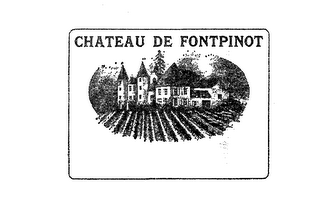 CHATEAU DE FONTPINOT logo
