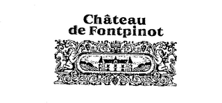 CHATEAU DE FONTPINOT logo