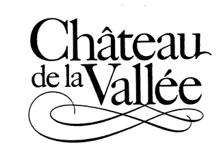 CHATEAU DE LA VALLEE logo