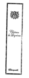 CHATEAU DE LIGNERES BISQUIT logo