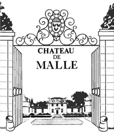 CHATEAU DE MALLE logo