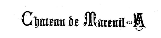 CHATEAU DE MAREUIL SUR AY logo