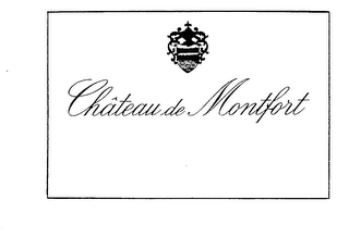 CHATEAU DE MONTFORT logo