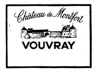 CHATEAU DE MONTFORT VOUVRAY logo