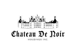 CHATEAU DE NOIR HOLDINGS, INC. logo