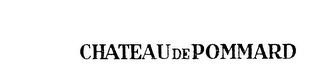 CHATEAU DE POMMARD logo