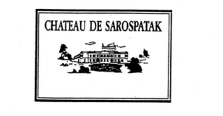 CHATEAU DE SAROSPATAK logo