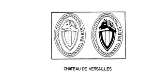 CHATEAU DE VERSAILLES PARIS logo