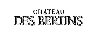 CHATEAU DES BERTINS logo