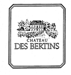 CHATEAU DES BERTINS logo