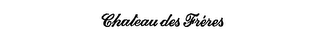 CHATEAU DES FRERES logo