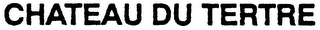 CHATEAU DU TERTRE logo