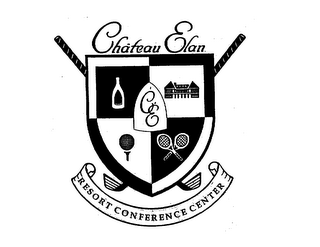 CHATEAU ELAN CE RESORT CONFERENCE CENTER logo