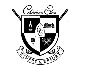 CHATEAU ELAN WINERY & RESORT logo