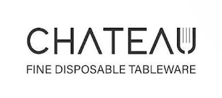 CHATEAU FINE DISPOSABLE TABLEWARE logo