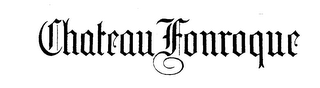 CHATEAU FONROQUE logo