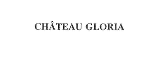 CHATEAU GLORIA logo
