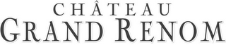 CHATEAU GRAND RENOM logo