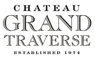 CHATEAU GRAND TRAVERSE ESTABLISHED 1974 logo