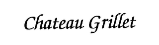 CHATEAU GRILLET logo