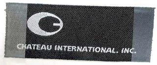 CHATEAU INTERNATIONAL.  INC. logo