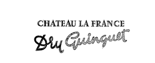 CHATEAU LA FRANCE DRY GUINQUET logo