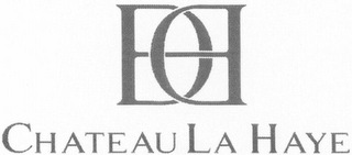 CHATEAU LA HAYE logo