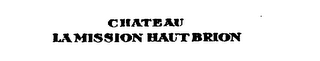 CHATEAU LA MISSION HAUT BRION logo