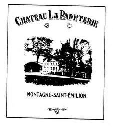 CHATEAU LA PAPETERIE MONTAGNE-SAINT-EMILION logo