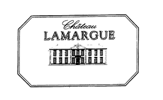 CHATEAU LAMARGUE logo